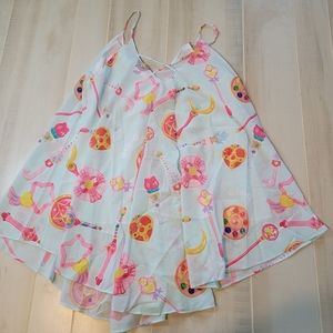 Ota-Q kawaii magical girl pastel tank dress